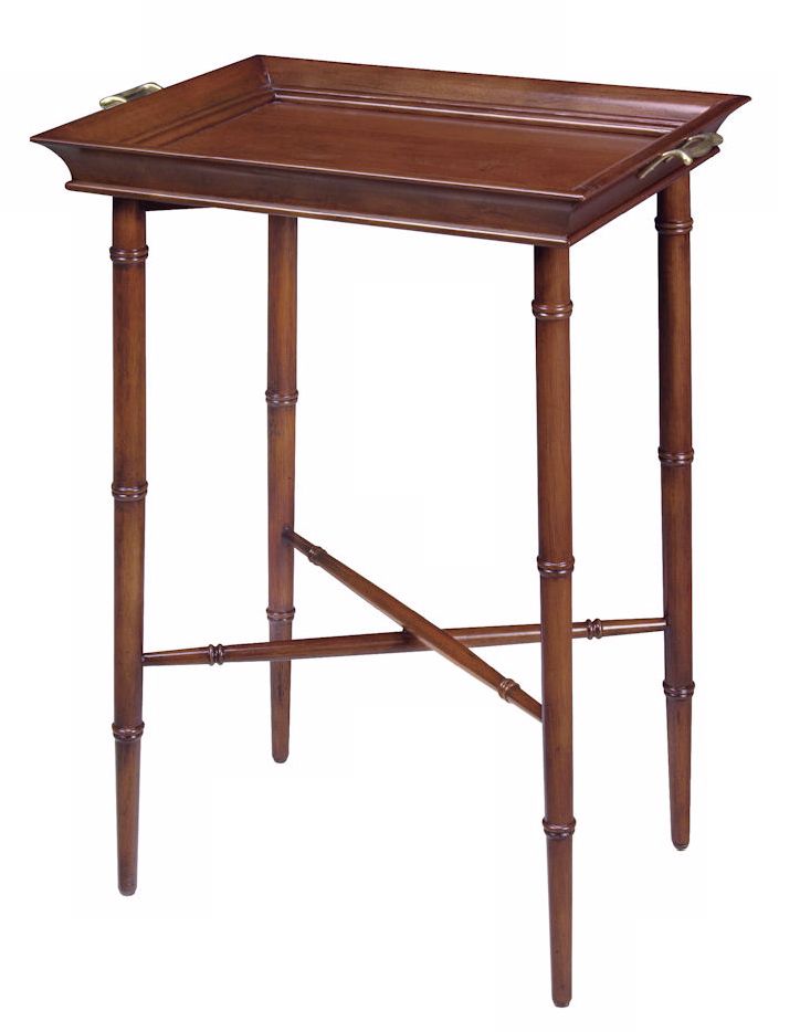 Picadilly Cherry Serving Tray Table
