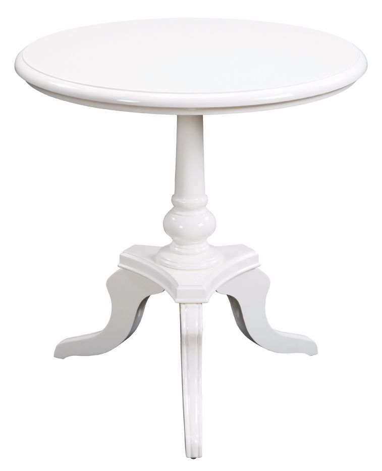 White Chapel Accent Table