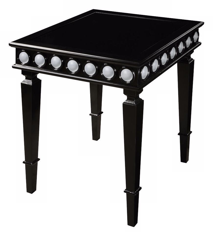 Mirage Ebony Side Table
