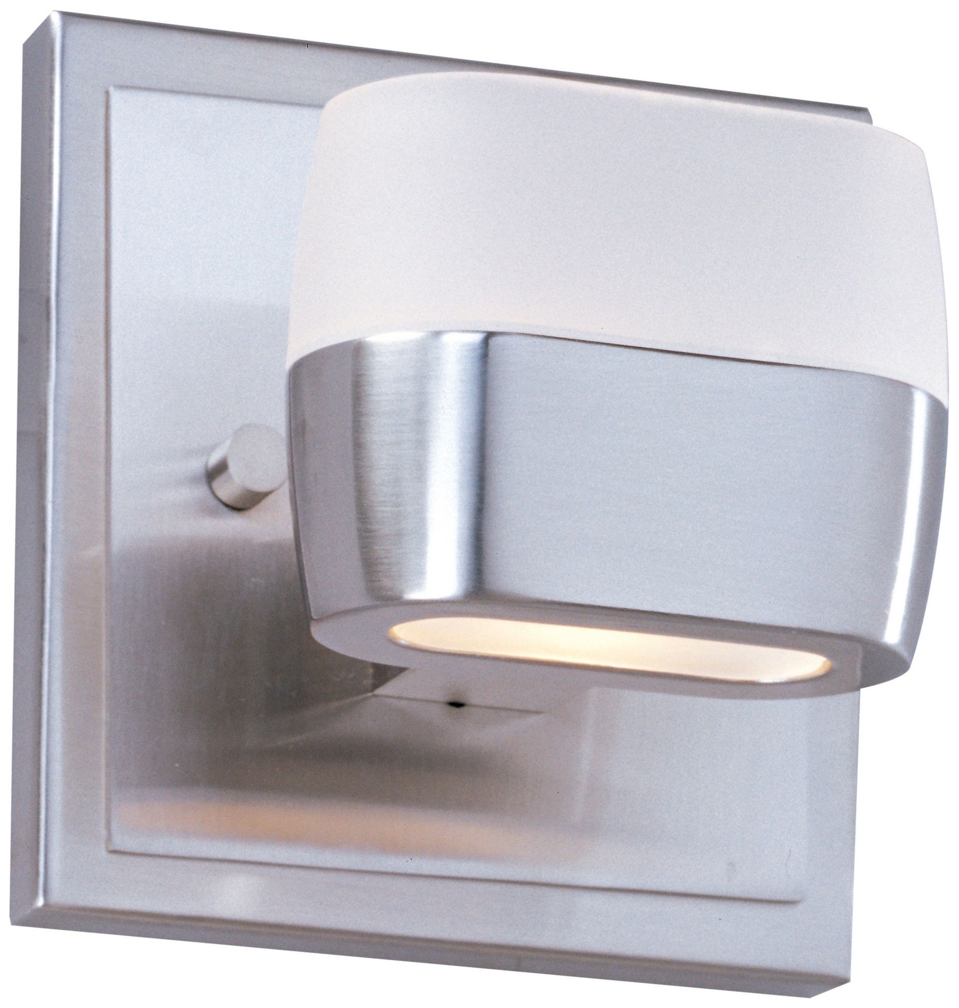 ET2 Ellipse Satin Nickel 5" High Wall Sconce