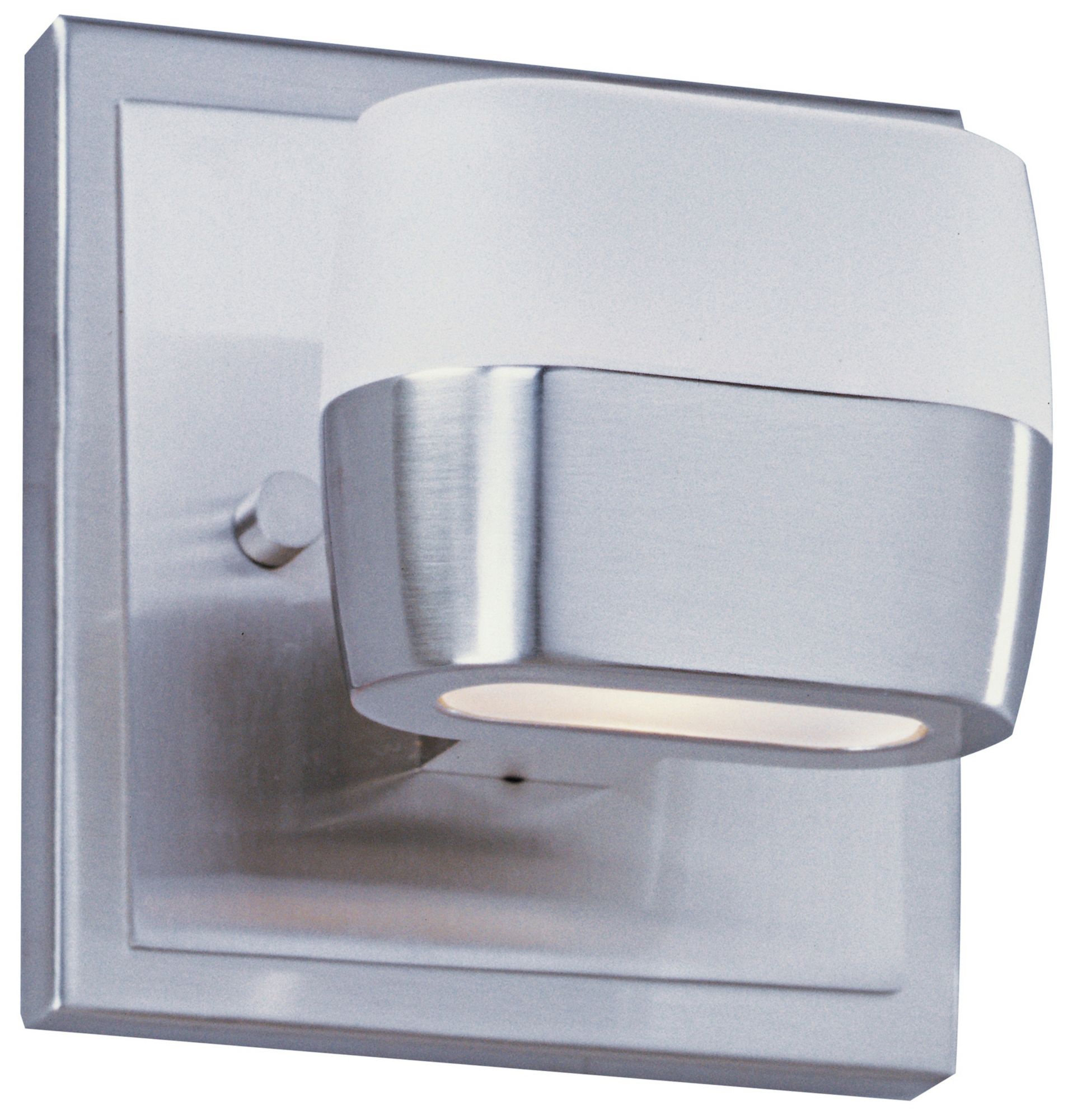 ET2 Ellipse Polished Chrome 5" High Wall Sconce