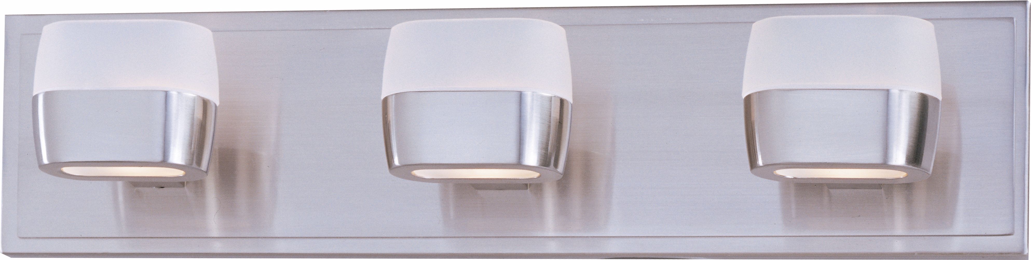 ET2 Ellipse 21" Wide Satin Nickel Bath Vanity Fixture