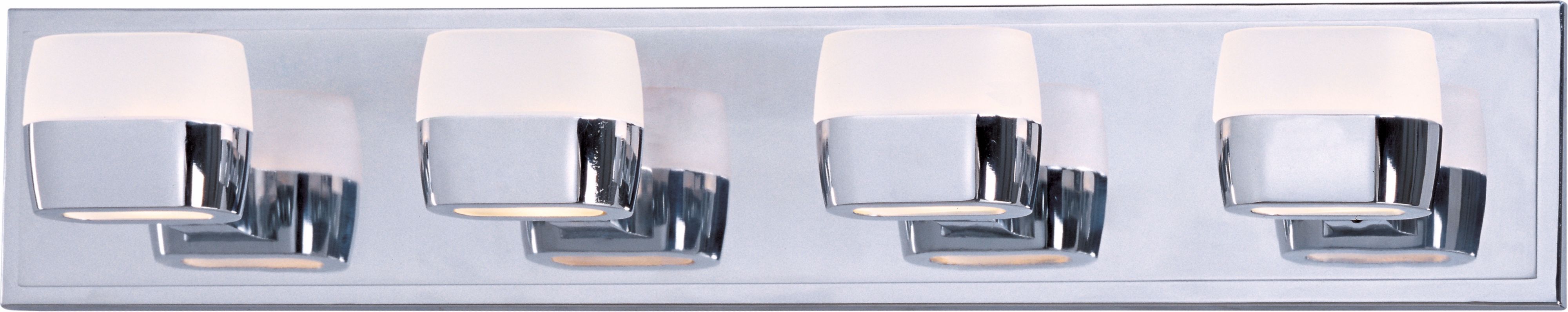 ET2 Ellipse 27" Wide Polished Chrome Bath Vanity Fixture