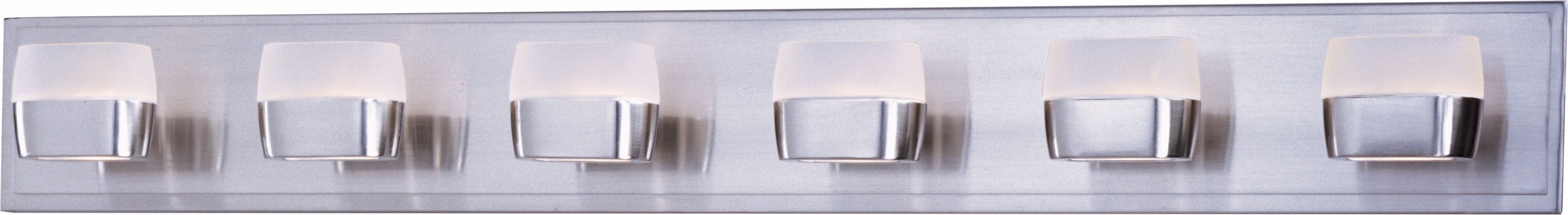 ET2 Ellipse 40" Wide Satin Nickel Bath Vanity Fixture