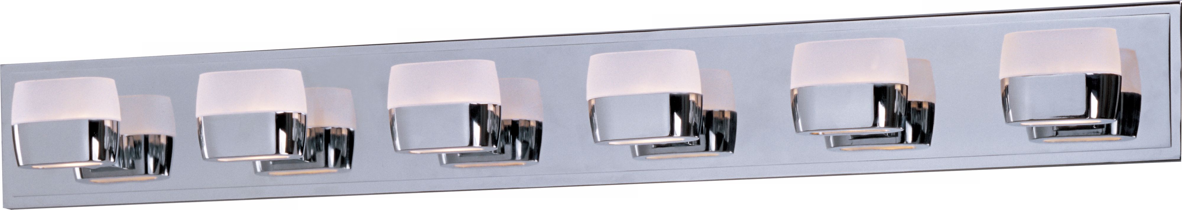 ET2 Ellipse 40" Wide Polished Chrome Bath Vanity Fixture