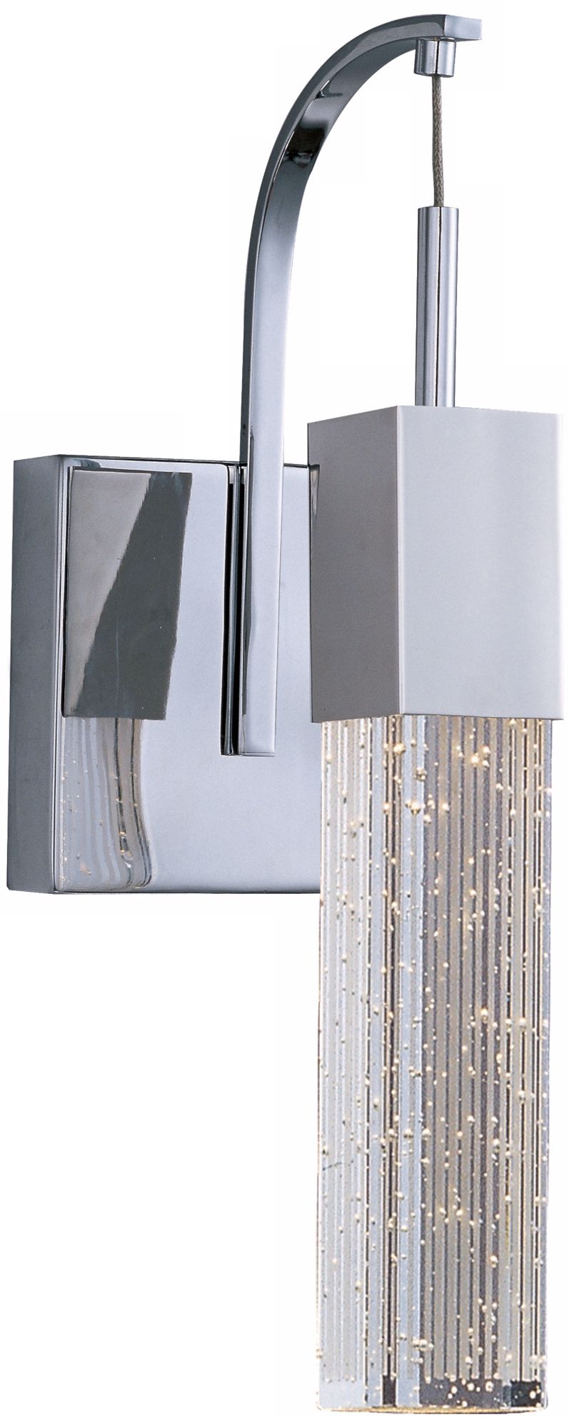 ET2 Fizz Polished Chrome 14 1/2" High Wall Sconce