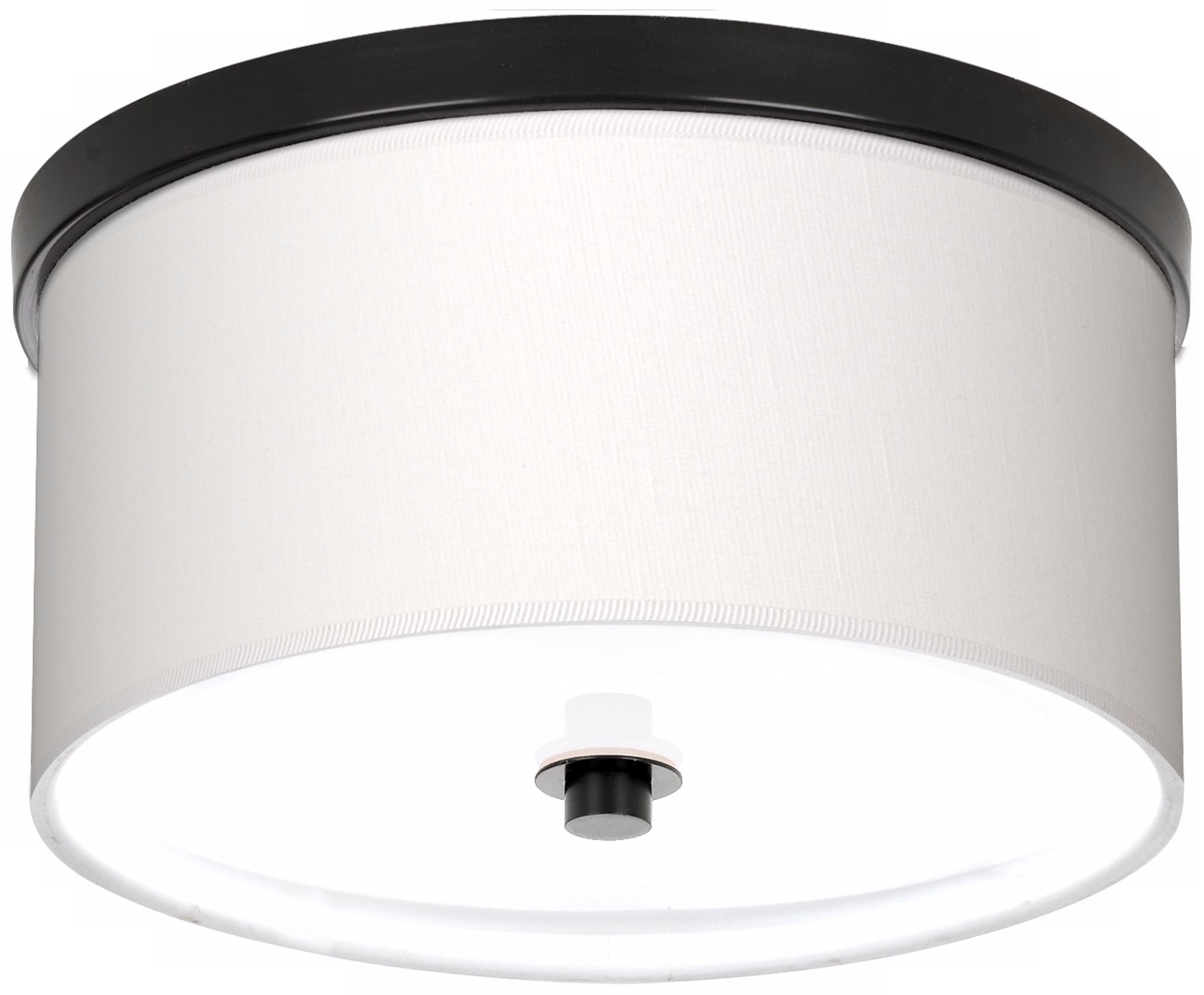 Bronze Finish Energy Efficient 10 1/4" Wide Ceiling Light