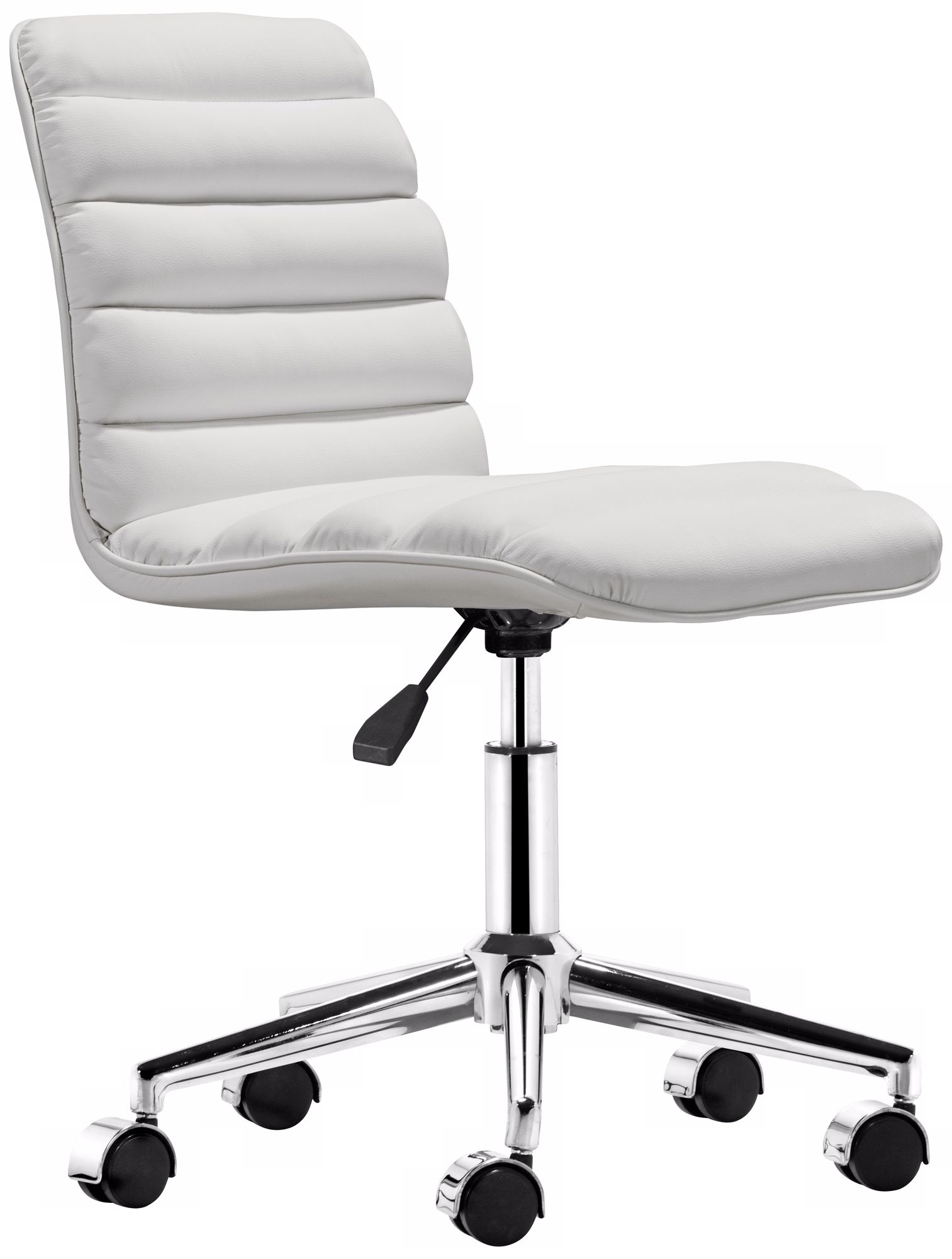 Zuo Admire White Office Chair
