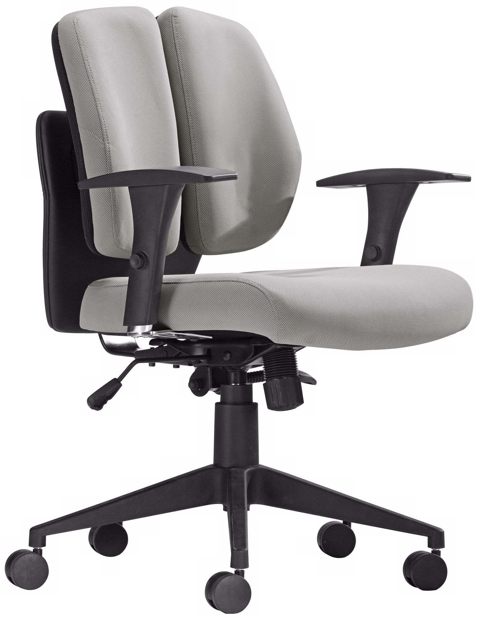 Zuo Aqua Gray Mesh Office Chair