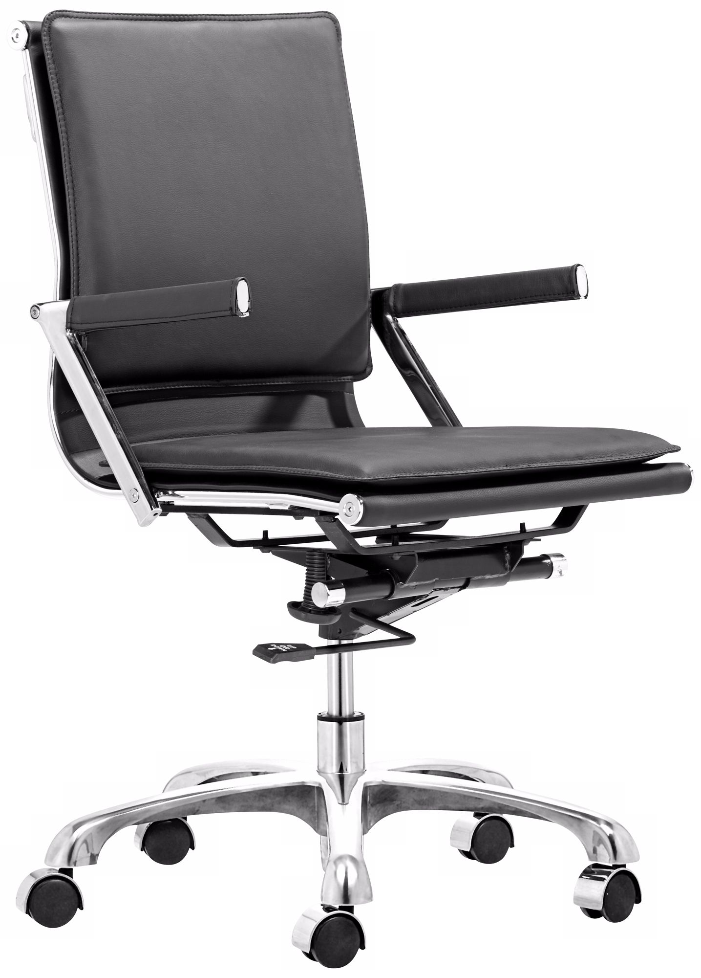 Zuo Lider Plus Black Office Chair