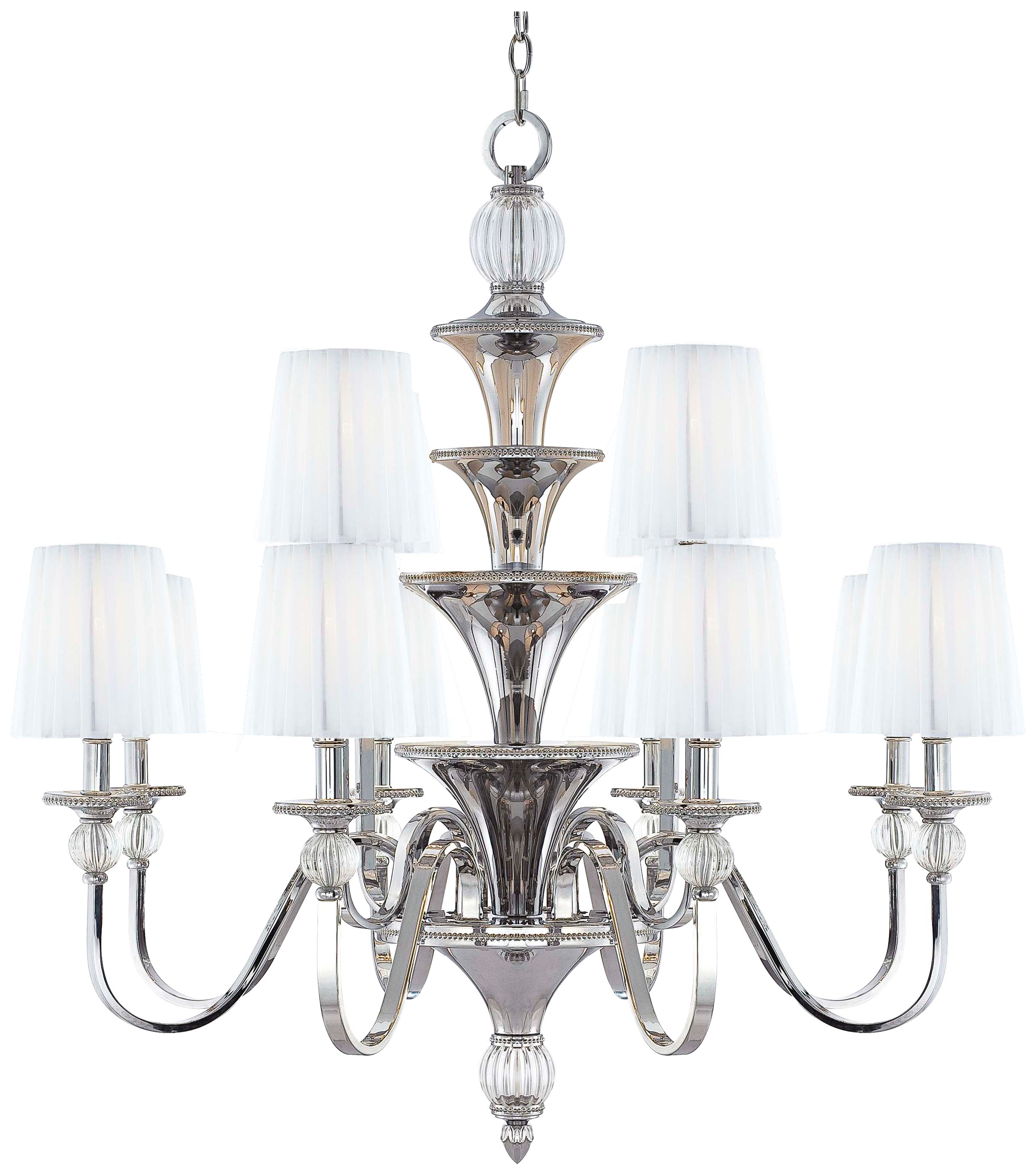 Metropolitan Aise Collection 2 Tier 33" Wide Chandelier
