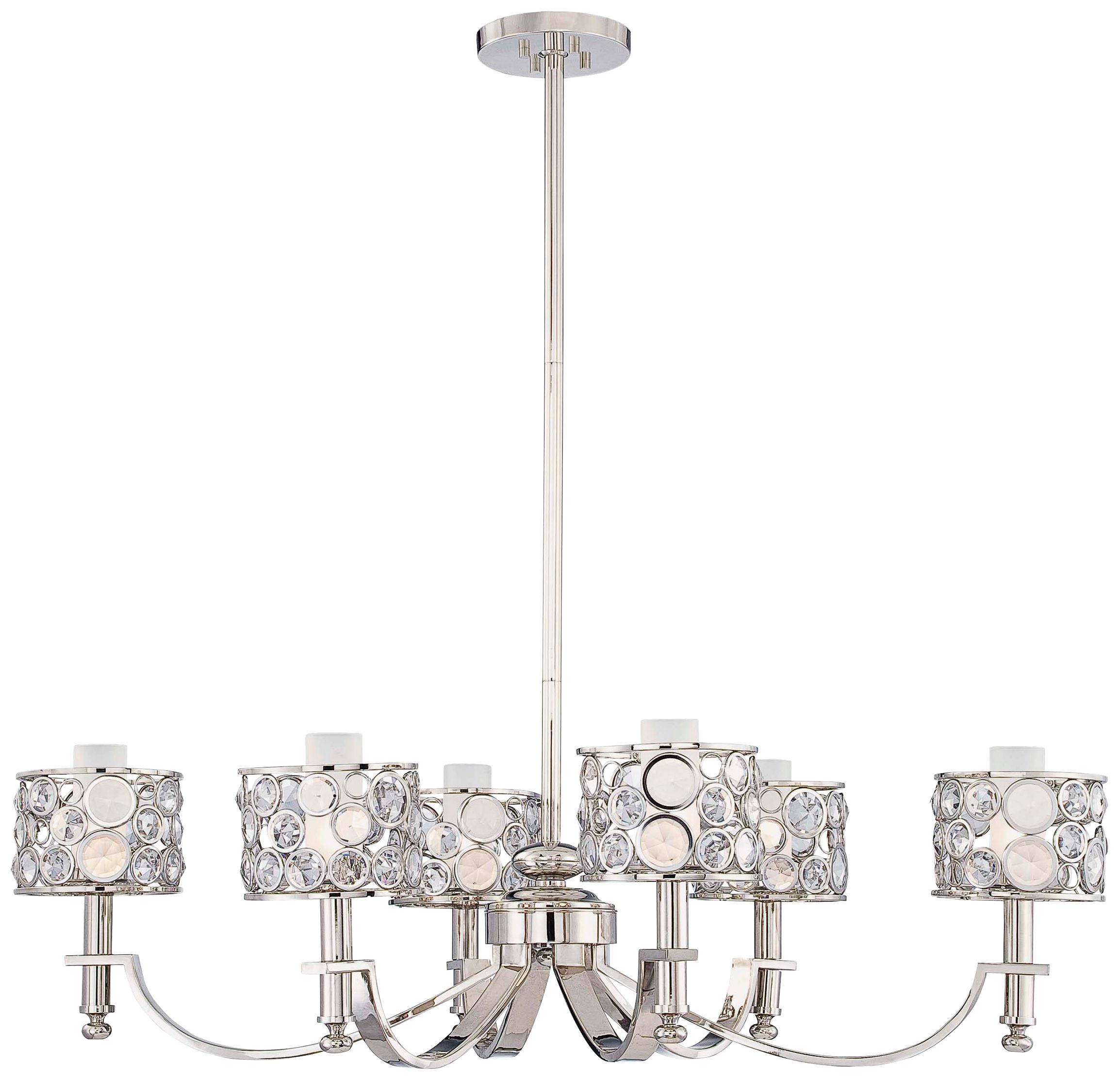 Metropolitan Magique Collection 40" Wide Oval Chandelier