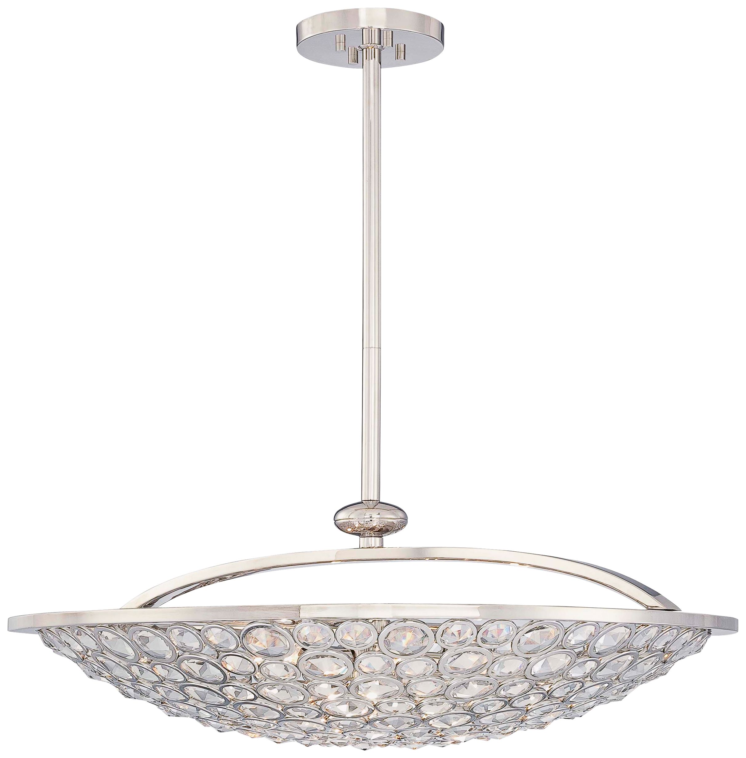 Metropolitan Magique Collection 28" Wide Bowl Chandelier