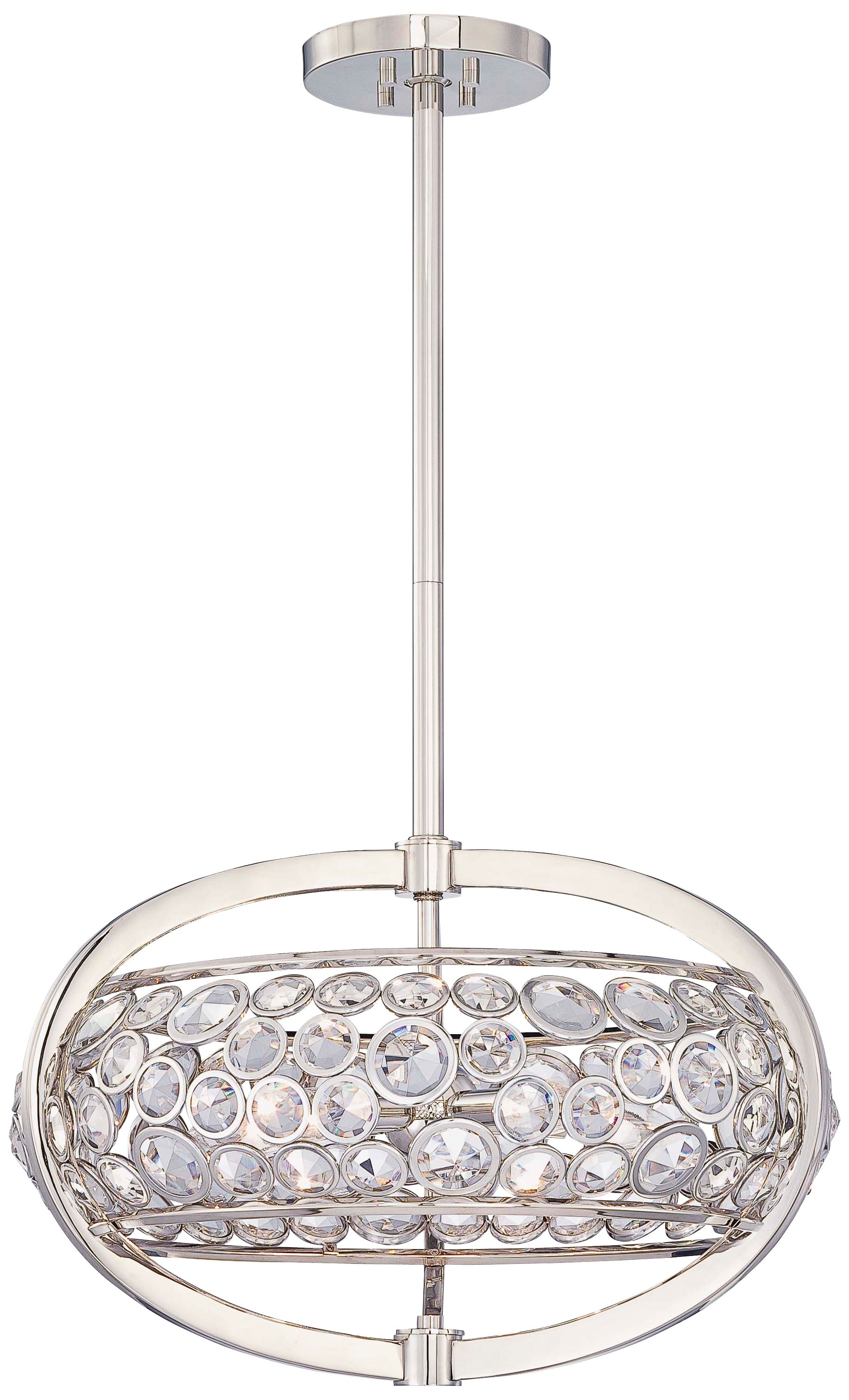 Metropolitan Magique Collection 20.5" Wide Drum Pendant