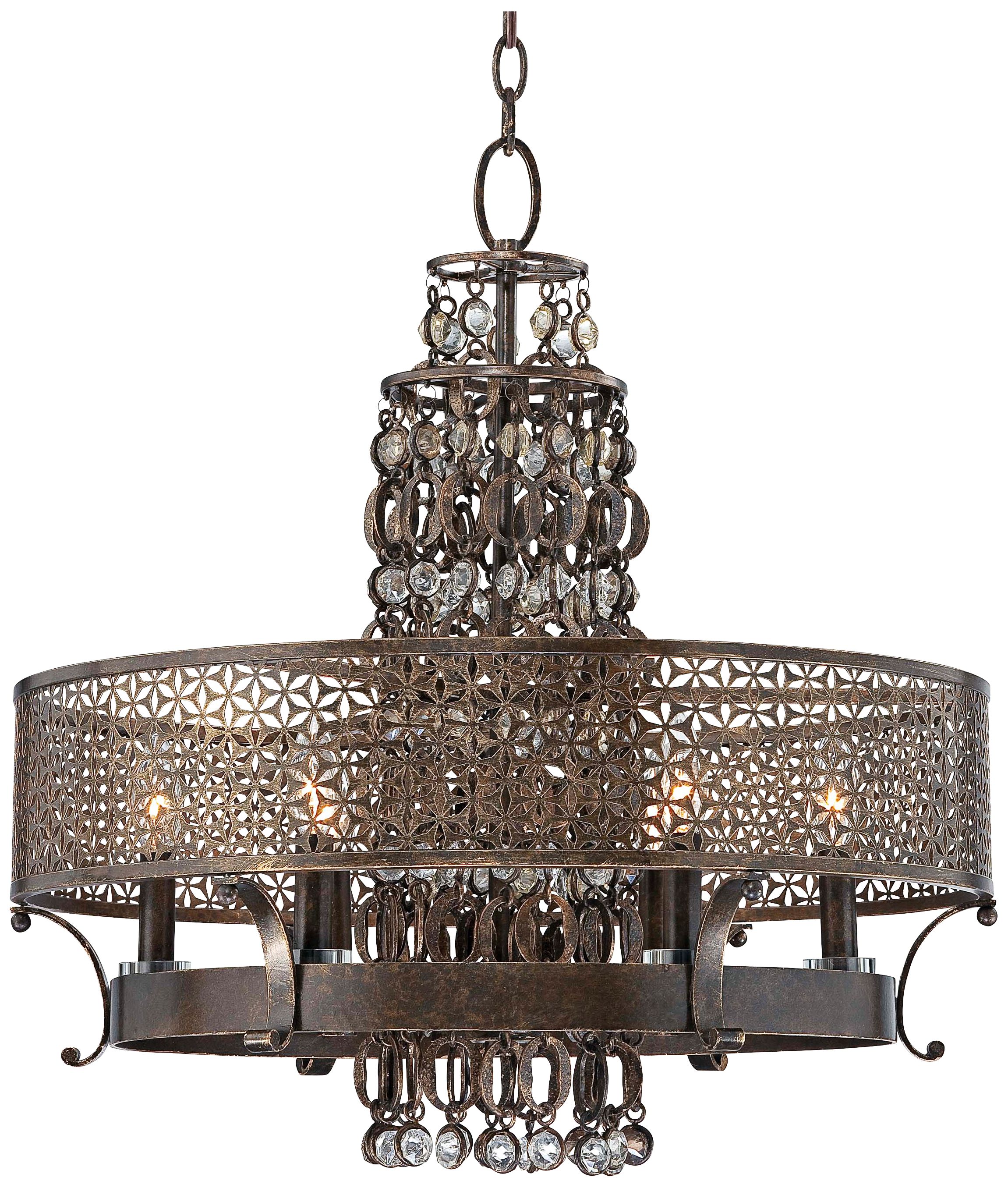 Metropolitan Ajourer Collection 23 1/2" Wide Chandelier