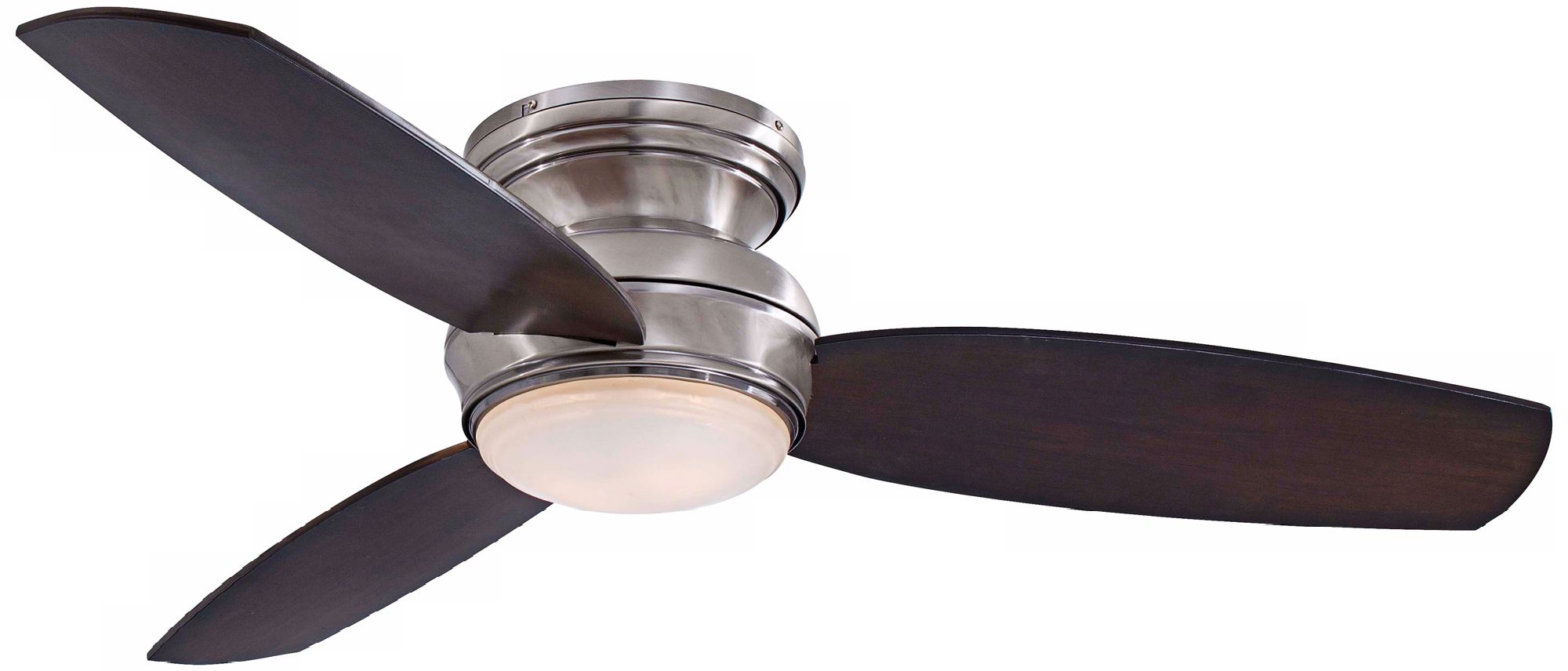 44" Minka Traditional Concept Pewter Wet Location Fan