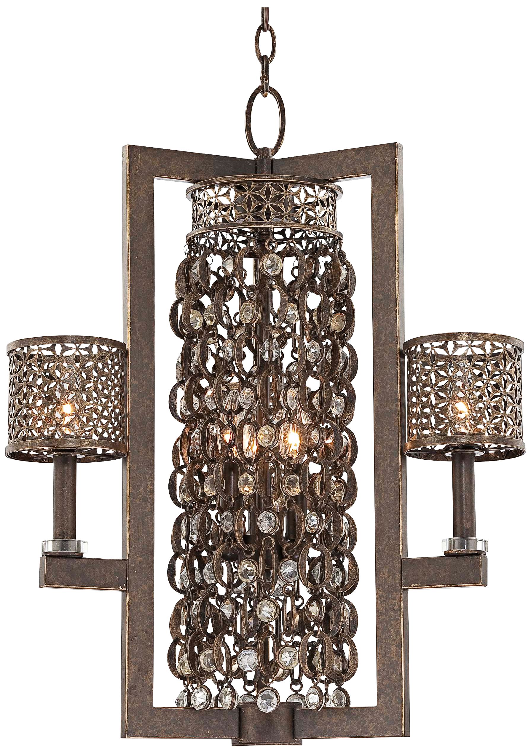 Metropolitan Ajourer Collection 22" Wide Chandelier