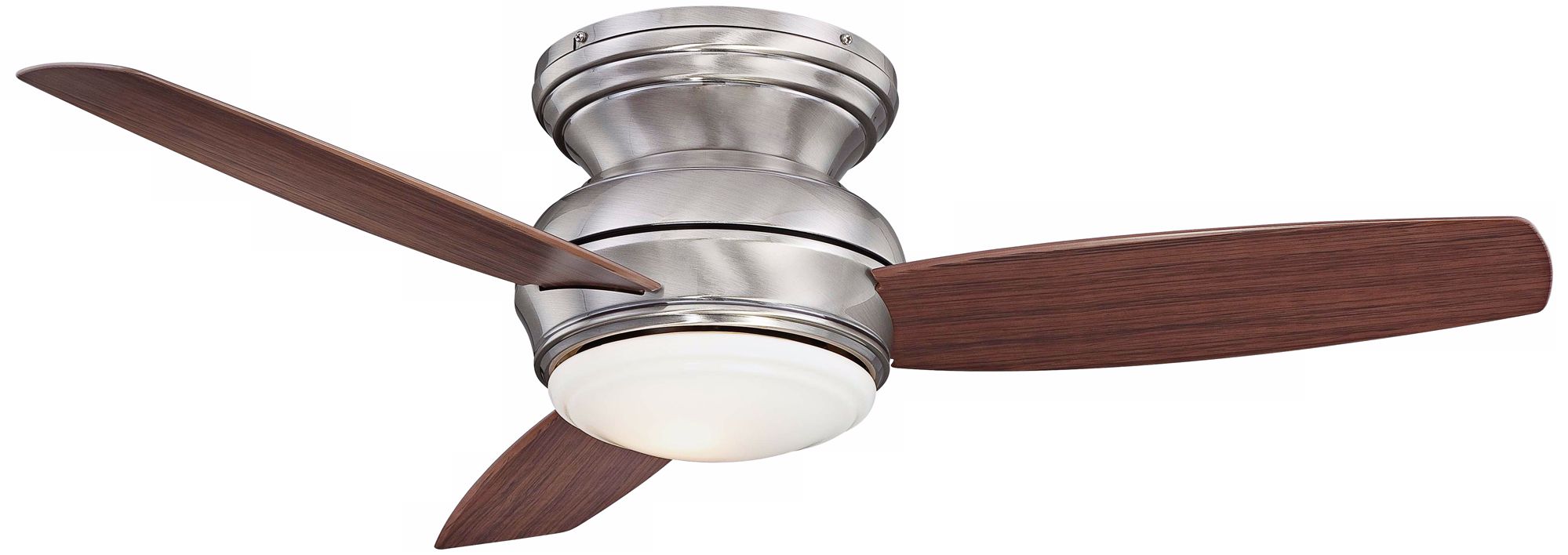 52" Minka Aire Concept Outdoor Ceiling Fan in Pewter