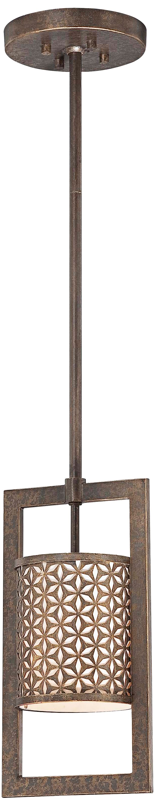 Metropolitan Ajourer  6 1/2" Wide Mini Pendant Light