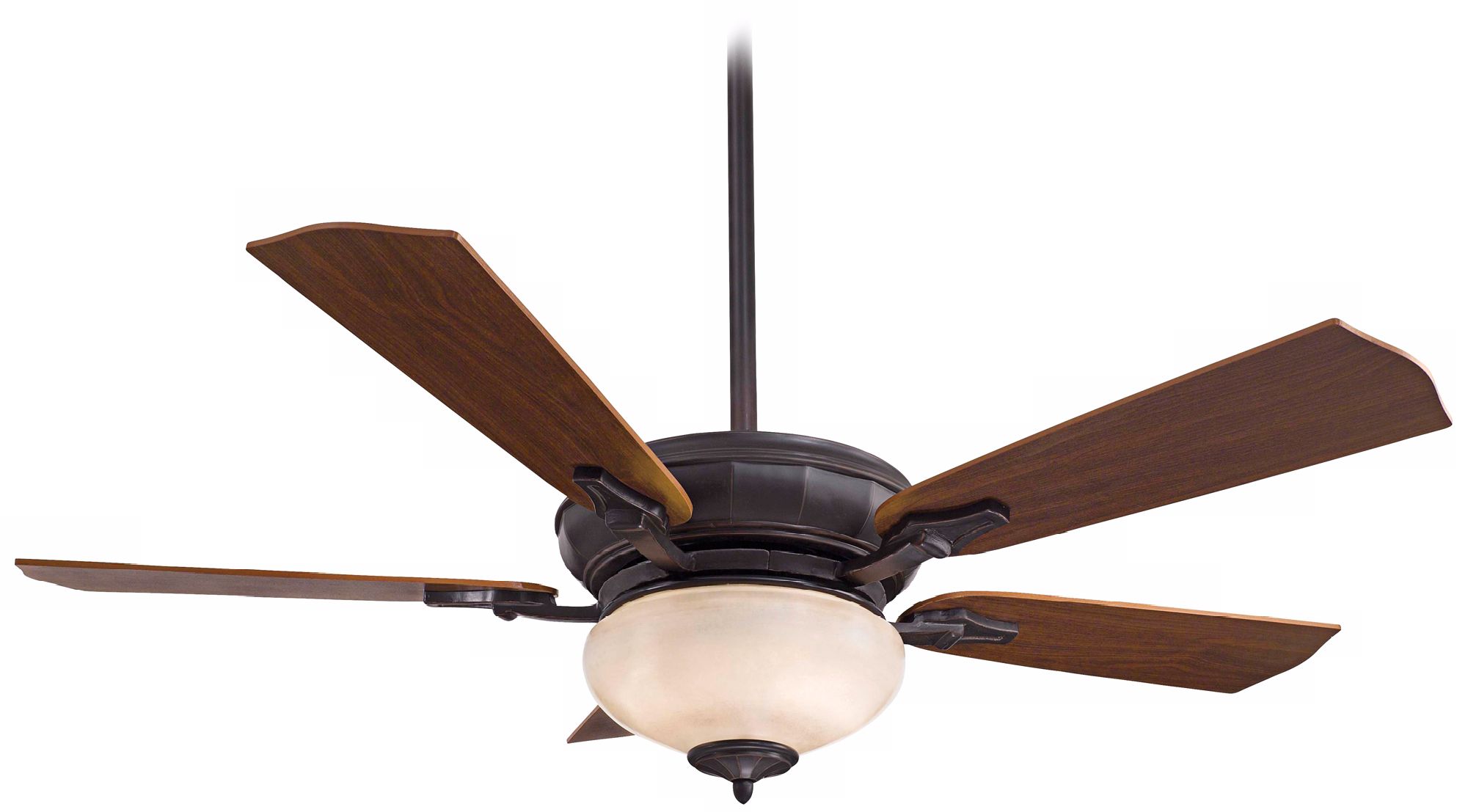 54" Minka Aire Facets Oil-Rubbed Bronze Ceiling Fan