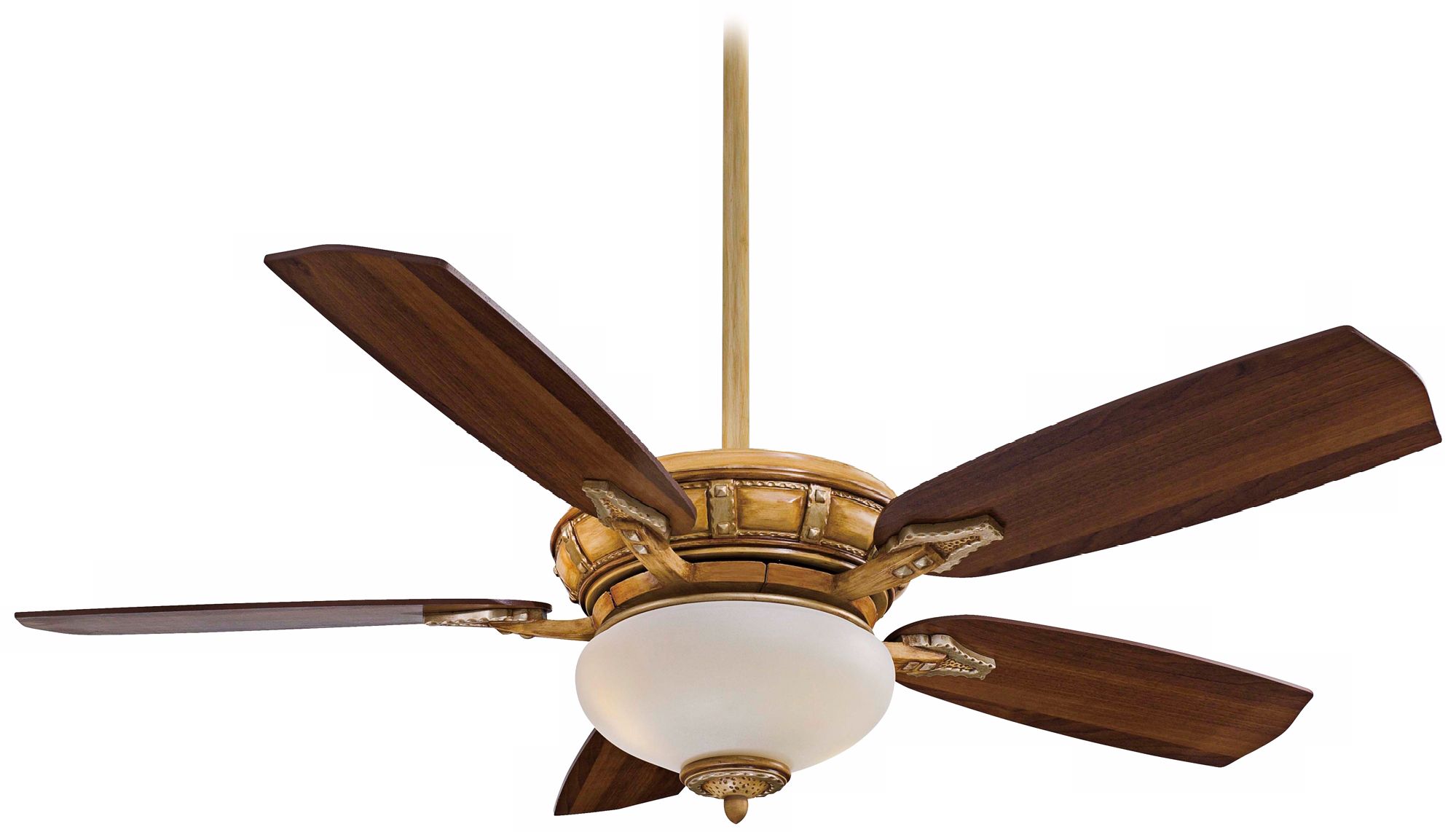 54" Minka Aire Big Sky Honey Pine Ceiling Fan
