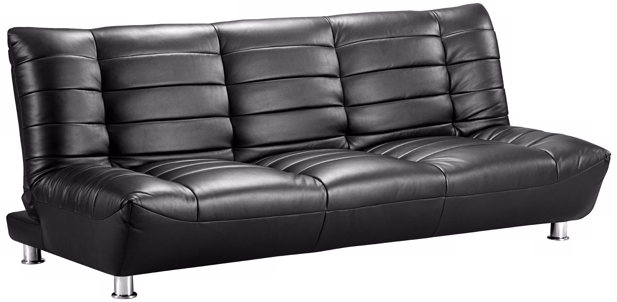 Zuo Carnival Black Modular Sleeper Sofa