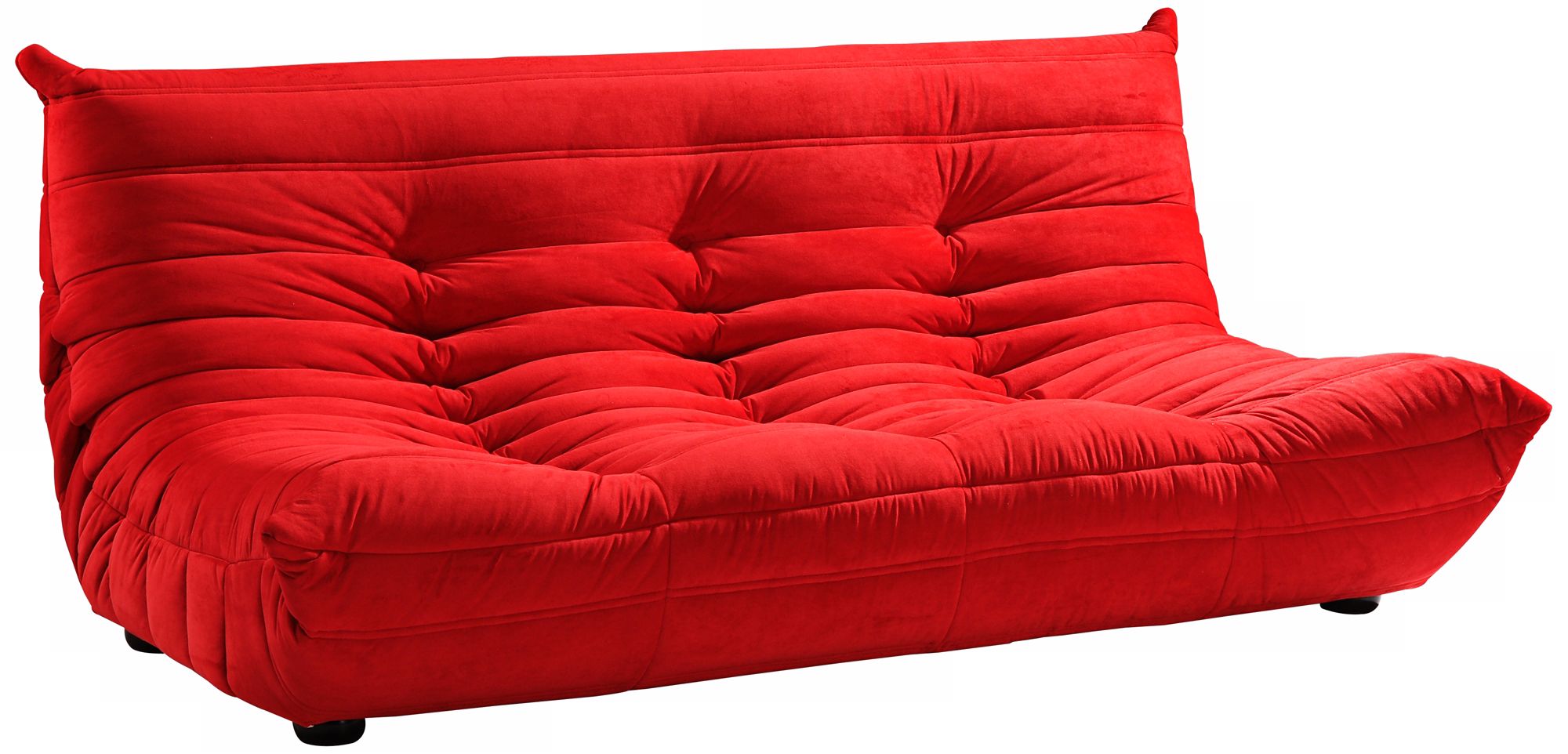 Zuo Circus Red Sectional Sofa