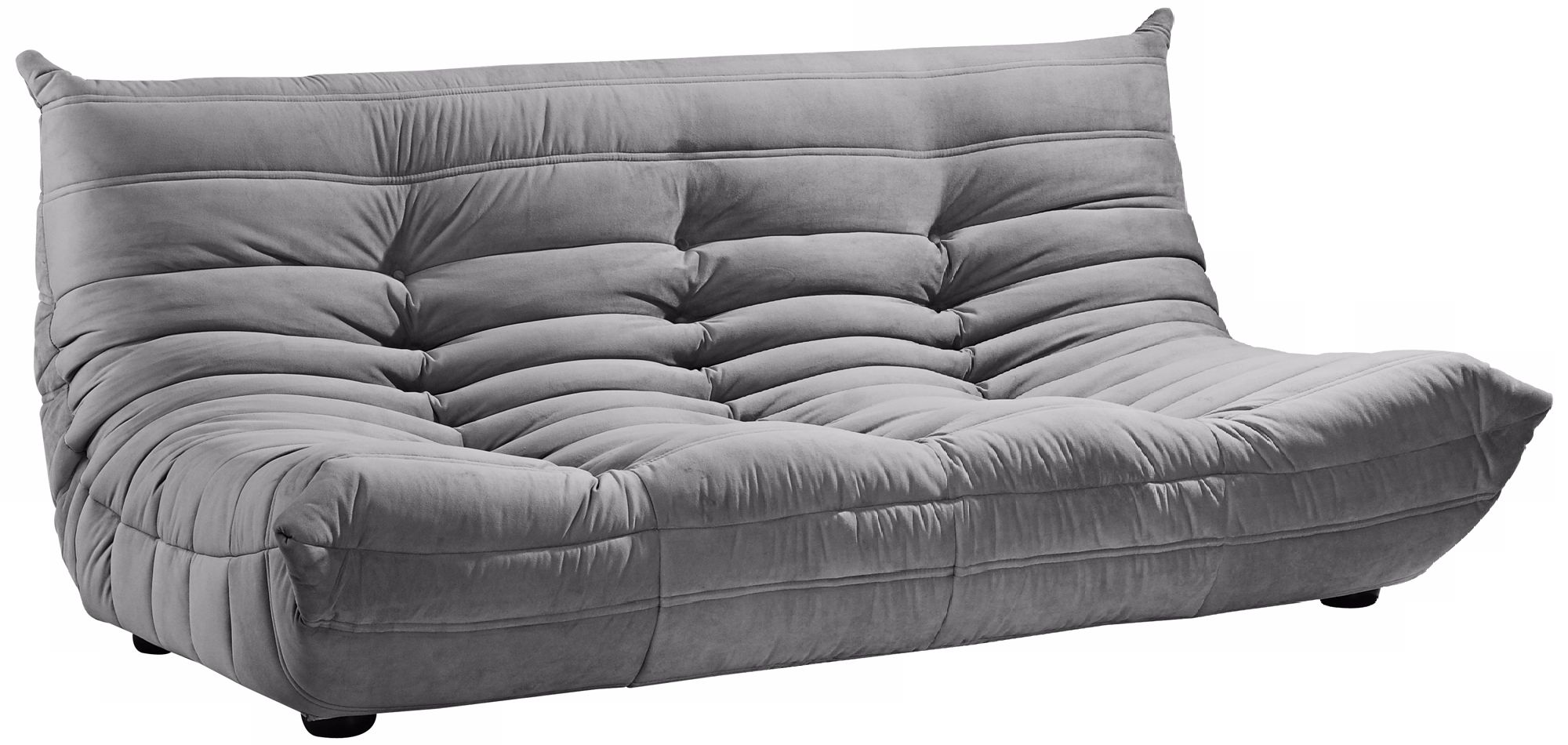Zuo Circus Gray Sectional Sofa