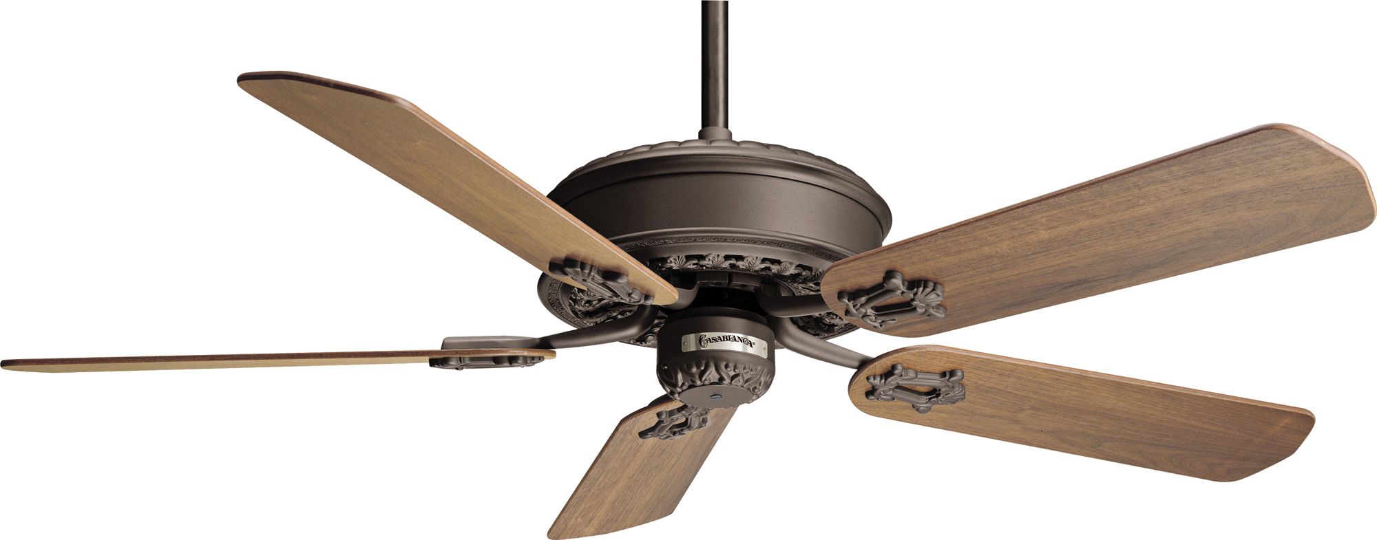 54" Casablanca Victorian Oil Rubbed Bronze Ceiling Fan