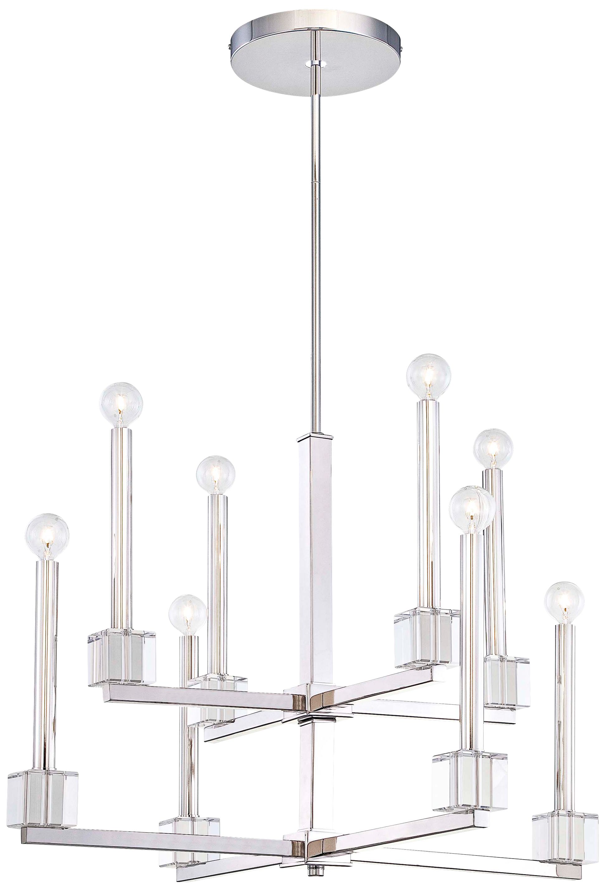 Metropolitan Chadbourne 2 Tier 29" Wide Chandelier