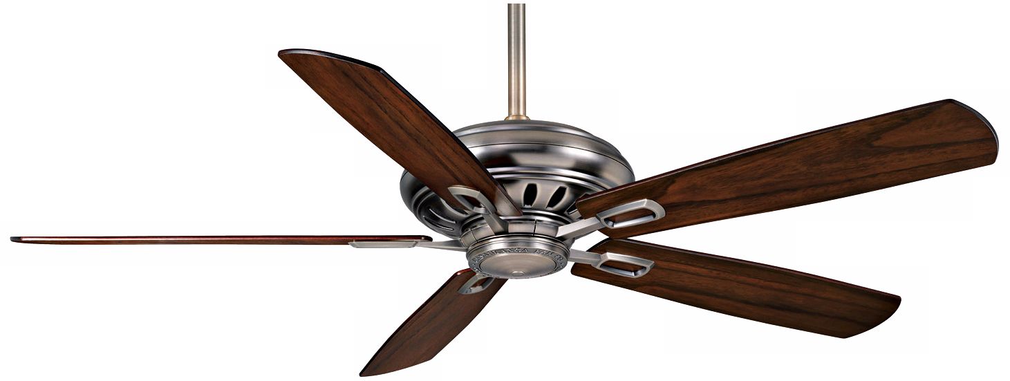 60" Casablanca Holliston Nickel Energy Star DC Ceiling Fan