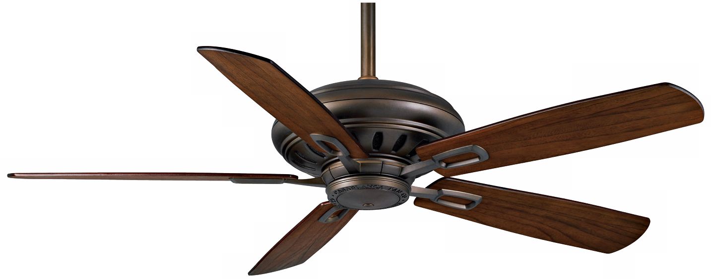 60" Casablanca Holliston Cocoa Energy Star DC Ceiling Fan