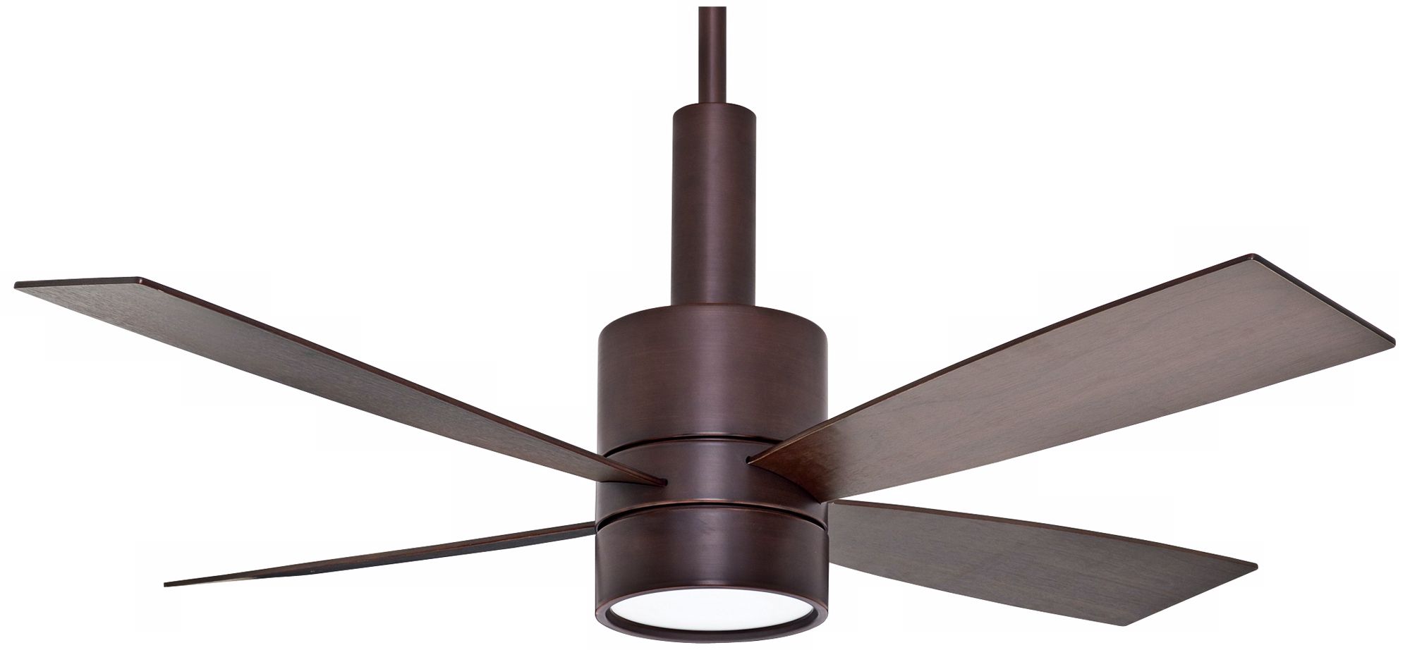 54" Casablanca Bullet Brushed Cocoa Ceiling Fan