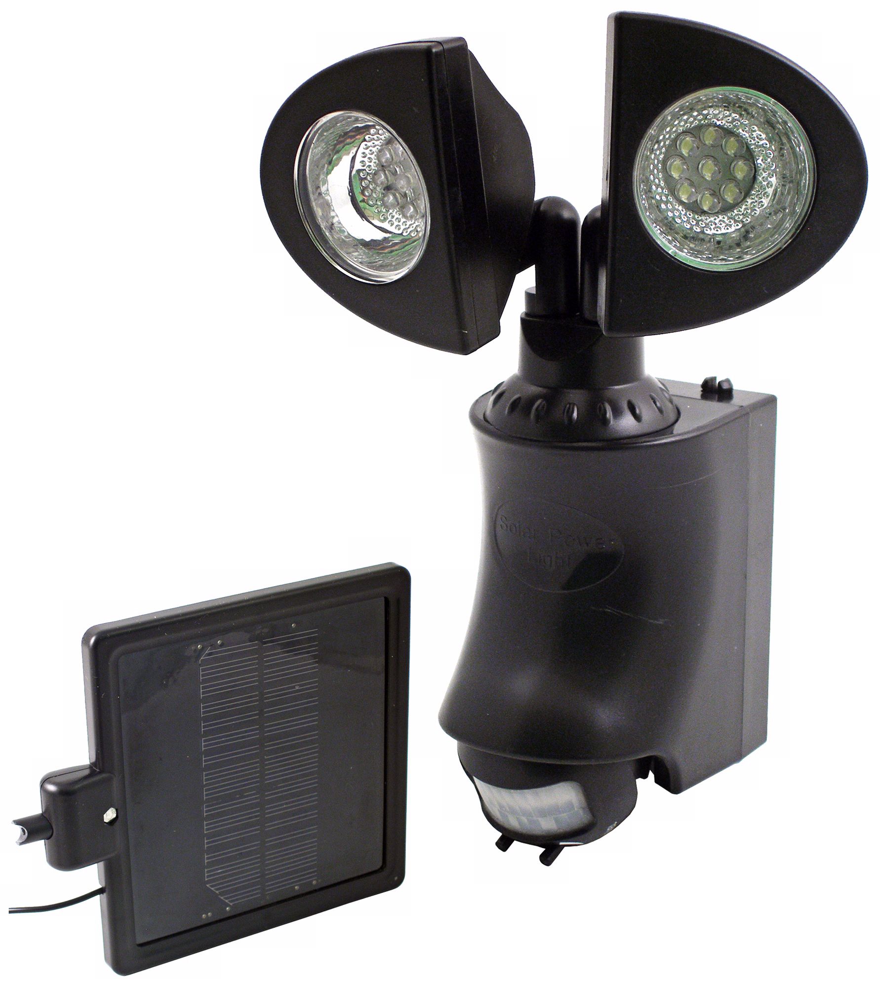 18 LED Motion-Activated Dual Solar Security Light