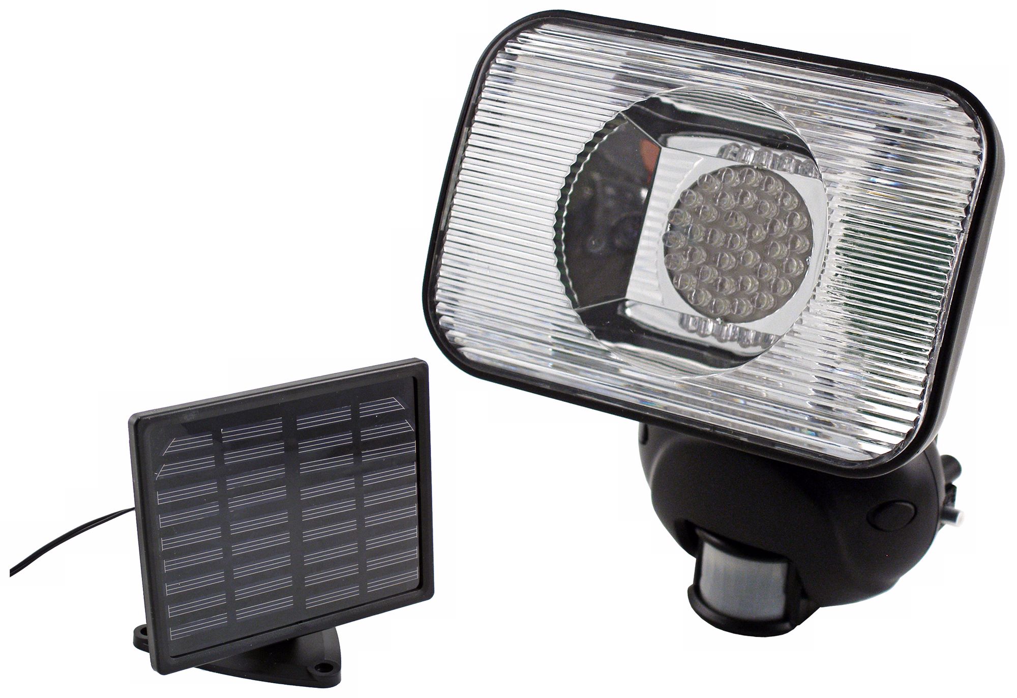 36 LED Motion-Activated Solar Security Light