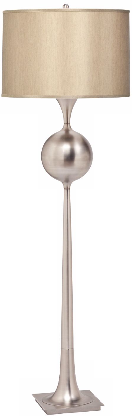 Kichler Orb Antique Pewter Floor Lamp