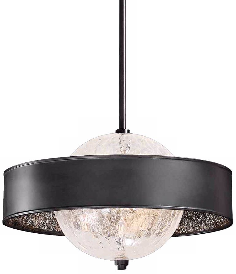 Uttermost Rimini Bronze 3-Light Pendant