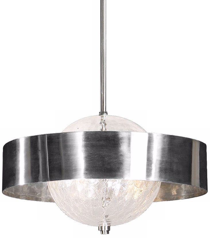 Uttermost Rimini Silver 3-Light Pendant