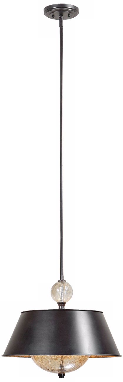 Uttermost Melazzo 2-Light Hanging Shade Pendant