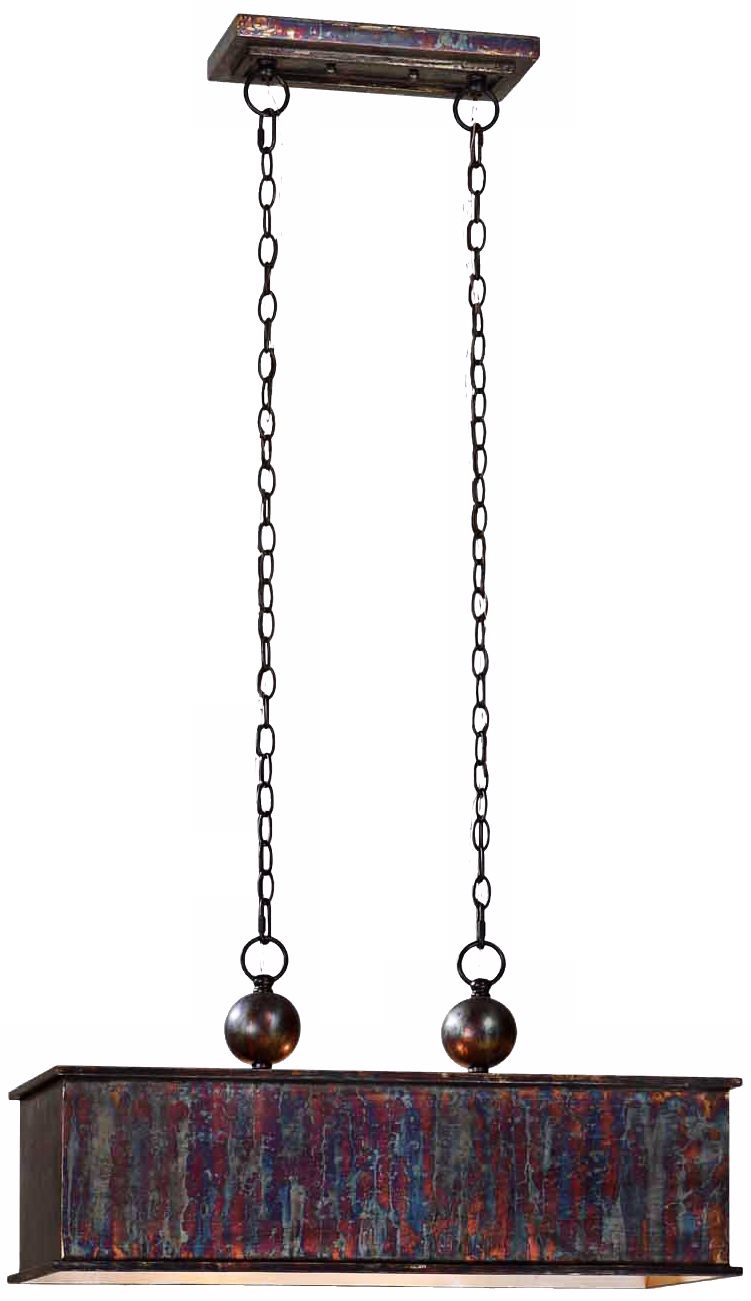 Uttermost Albiano Rectangle 2-Light Pendant