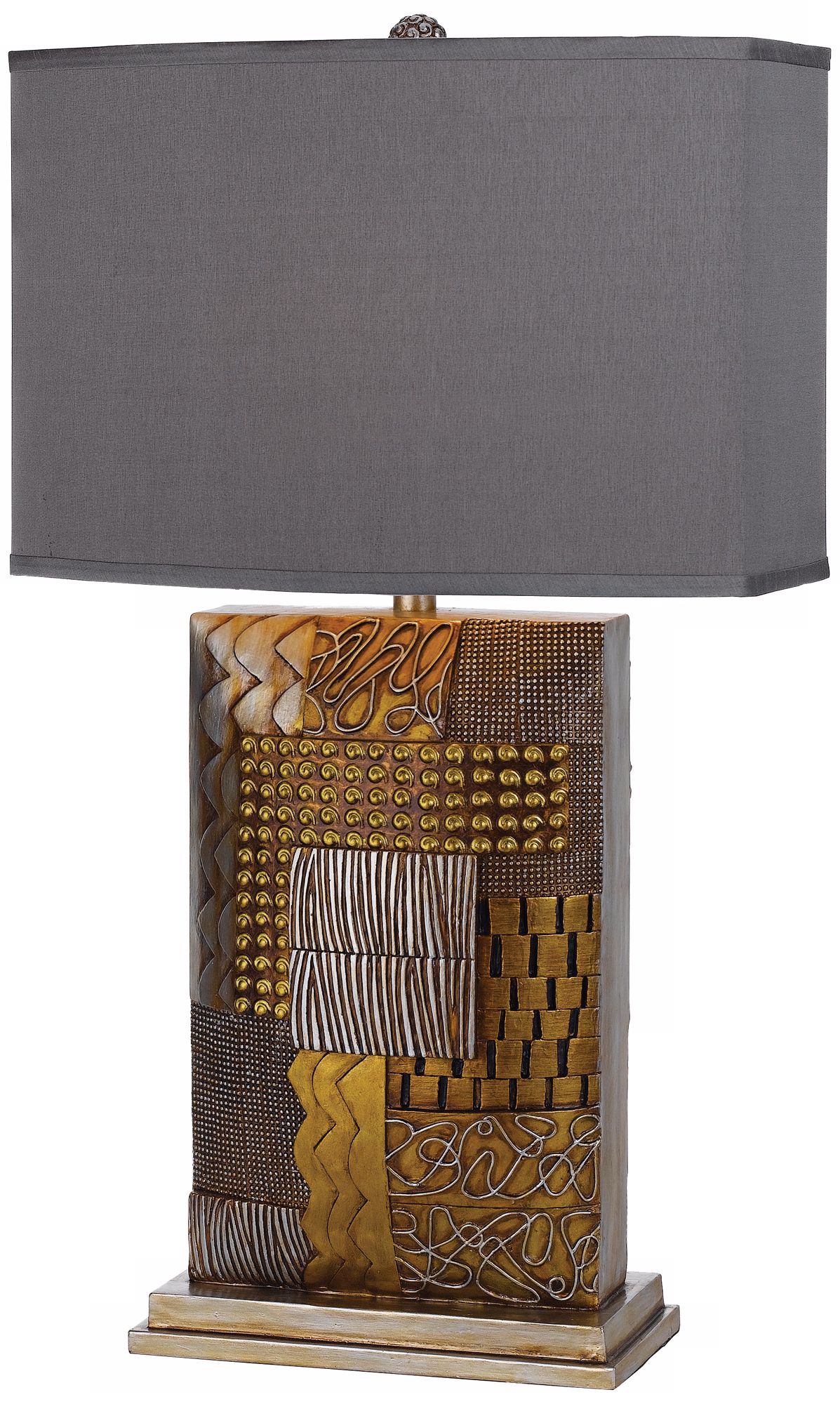 Horizon Aerial Metallic Mix Table Lamp