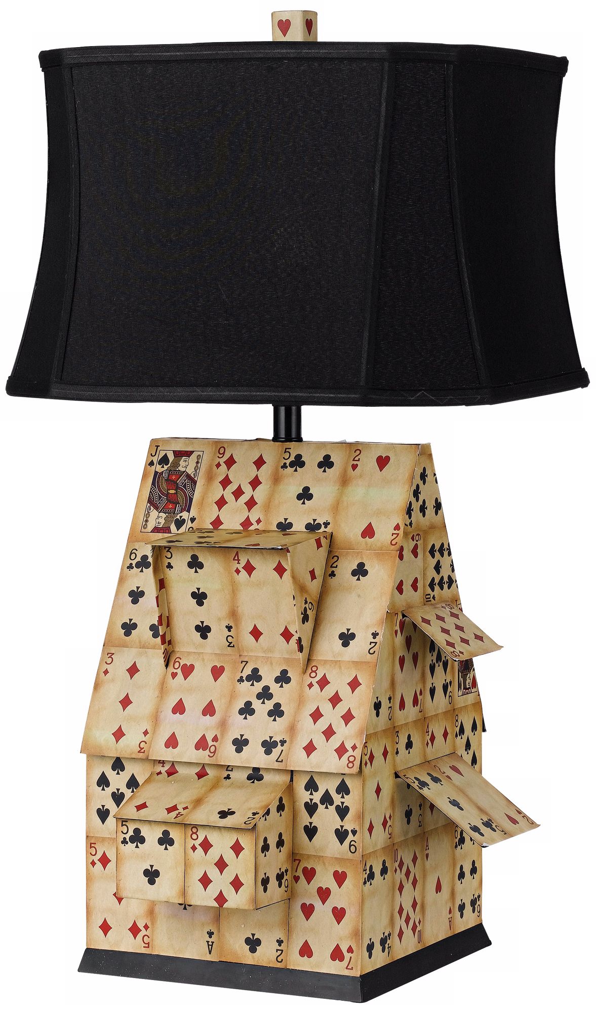 Horizon House of Cards Table Lamp