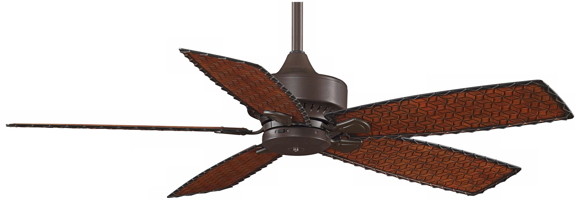52" Fanimation Cancun Bamboo Blade Wet-Rated Ceiling Fan