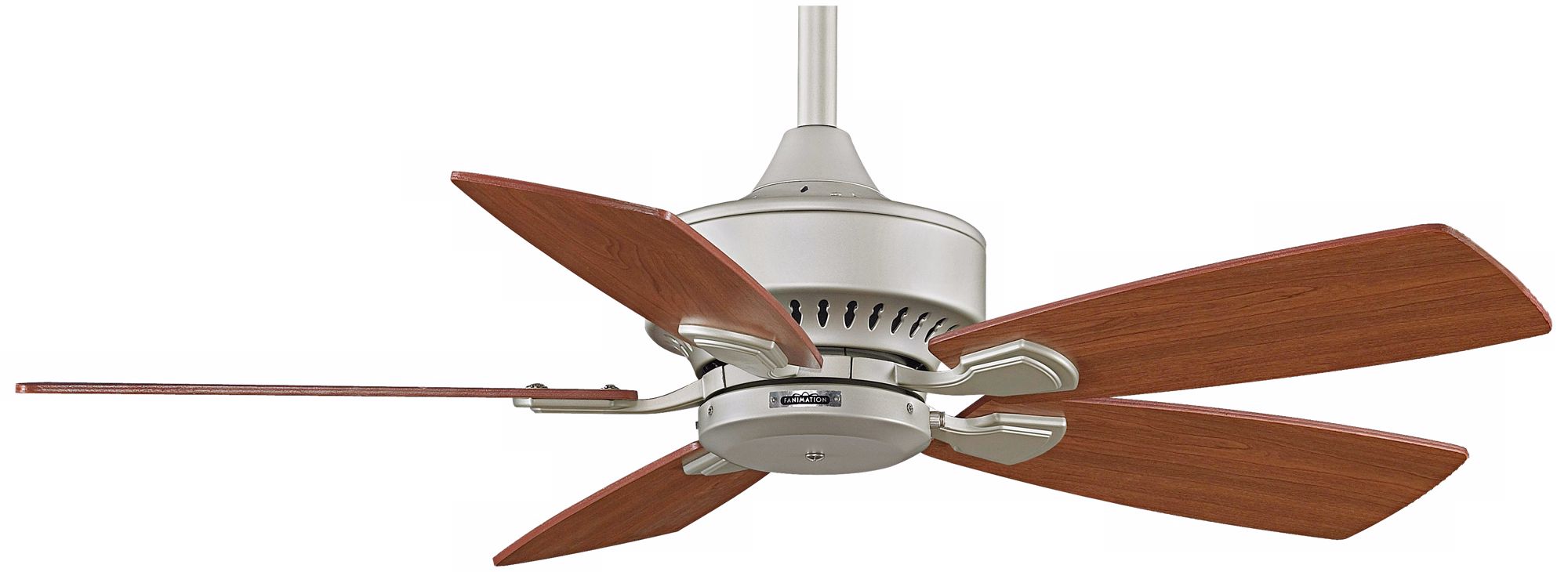42" Fanimation Cancun Satin Nickel Ceiling Fan