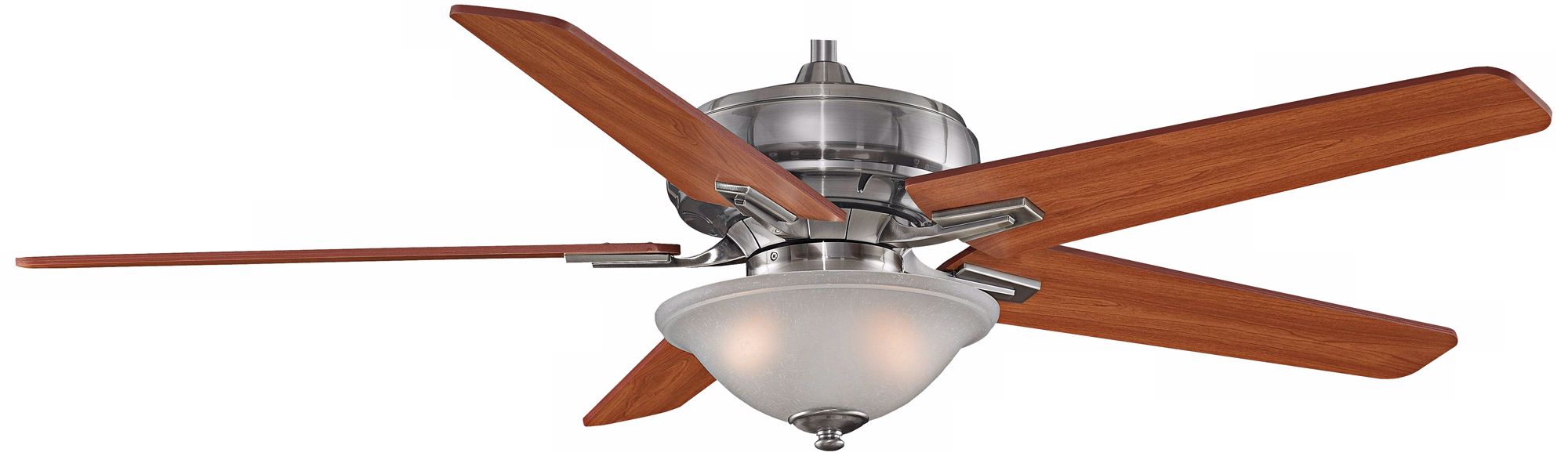 60" Fanimation Keistone Pewter Ceiling Fan