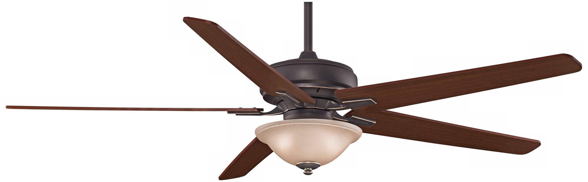 72" Fanimation Keistone Bronze Ceiling Fan
