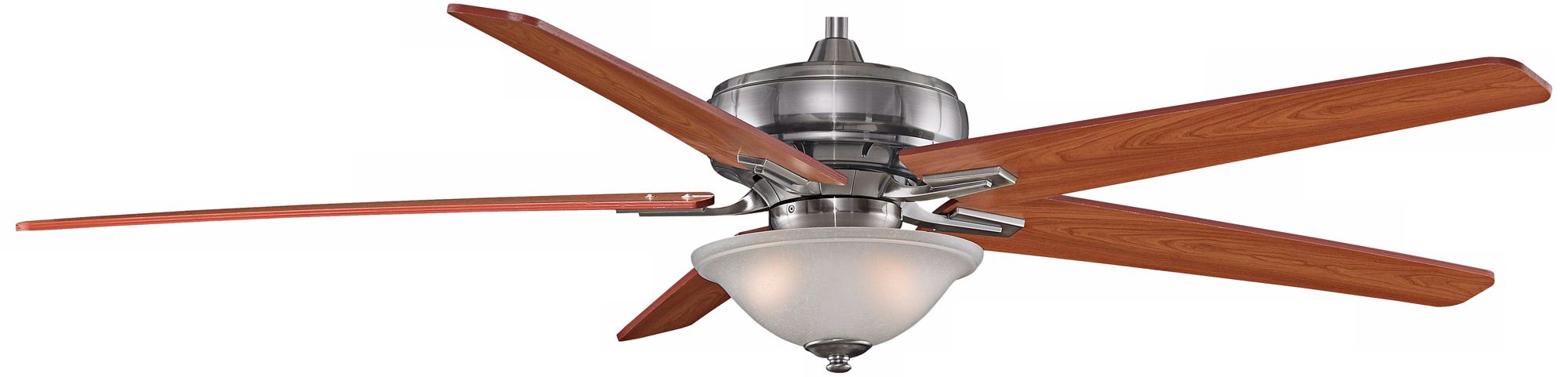 72" Fanimation Keistone Pewter Ceiling Fan