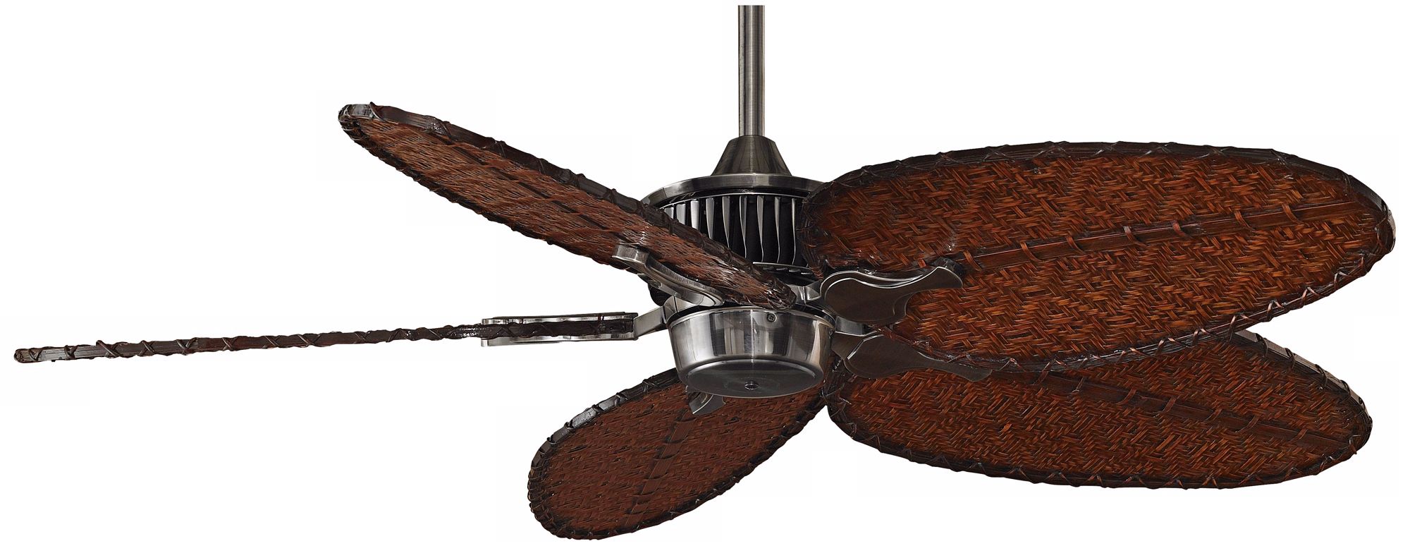 52" Fanimation Louvre™ Pewter Ceiling Fan