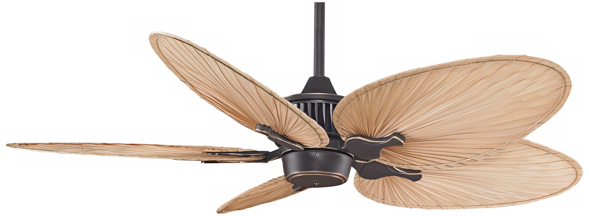 52" Fanimation Louvre™ Bronze Accent Ceiling Fan