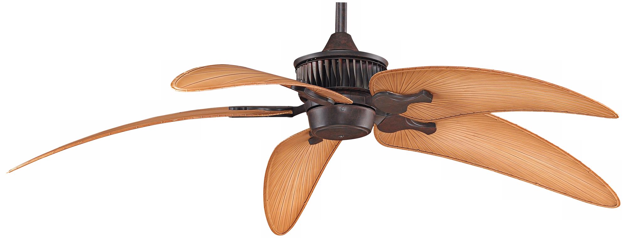 52" Fanimation Louvre™ Rust Damp Location Ceiling Fan